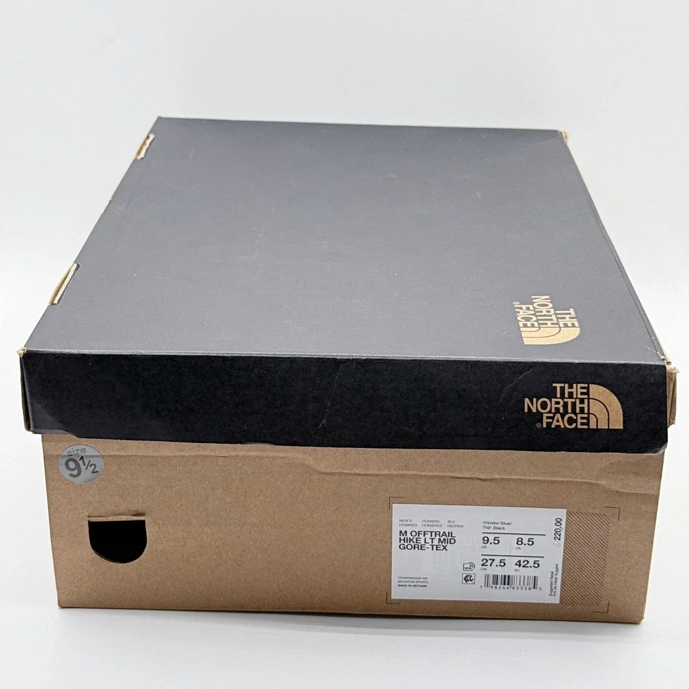 The North Face Offtrail Hike LT Mid GORE-TEX / Mens 9.5 / Blue NF0A8D9KMQS